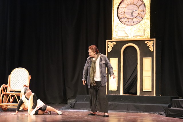 Dokumentasi pribadi; Festival Teater Jakarta 2021 oleh Teater Naraaksi, (21/10/2021)