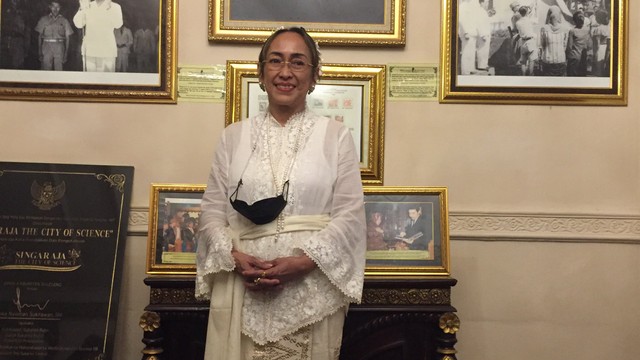 Sukmawati di Sukarno Center, Tampaksiring, Gianyar, Bali. Foto: Denita BR Matondang/kumparan