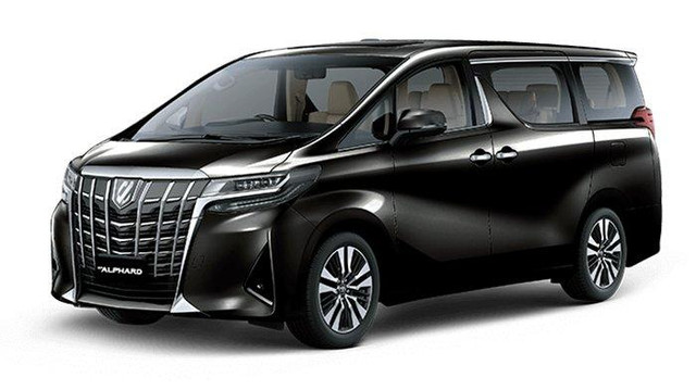 Alphard tipe G 2019. Foto: Toyota.Astra.co.id