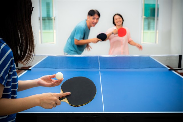 Teknik Pukulan Forehand dalam Tenis Meja, Foto: Pixabay 