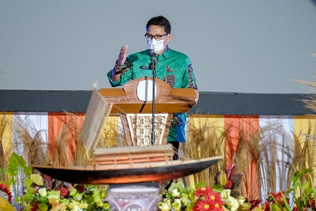 Menparekraf Sandiaga Uno. Foto: Dok. Kemenparekraf