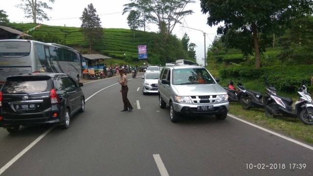 Tanjakan Emen, (Dok. KumparanNews/Polres Subang)