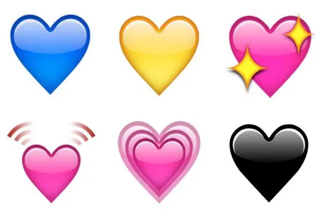 Ilustrasi emoji love. Foto: The Sun