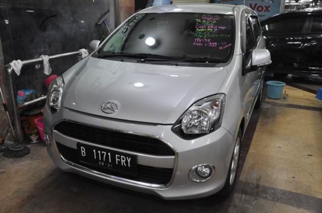 Daihatsu Ayla bekas Foto: dok. WTCM2