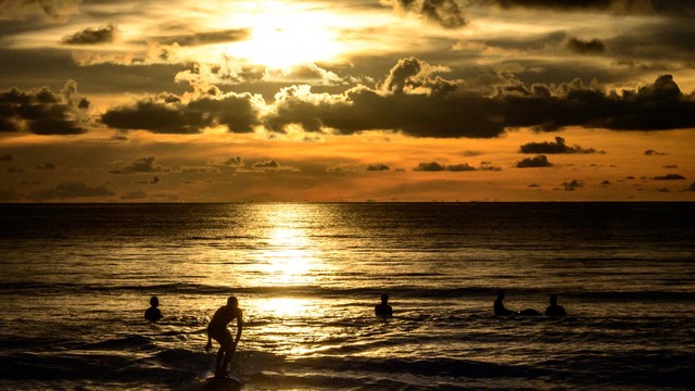 Indahnya Pantai Phuket, Thailand. Foto: AFP/Mladen ANTONO