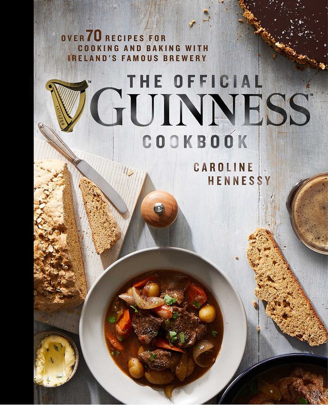 Bir Guinness luncurkan buku masakan pertama  Foto: dok.Caroline Hennessy/Amazon