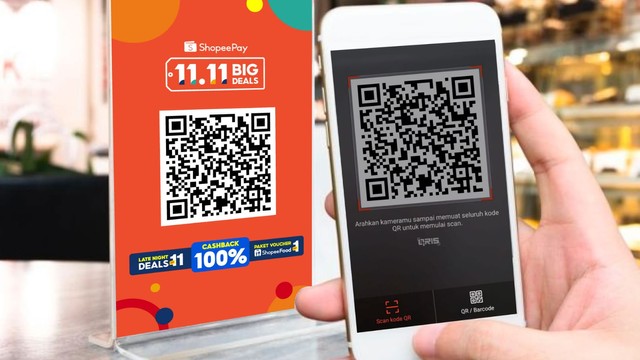 ShopeePay 11.11 Big Deals. Foto: Shopee