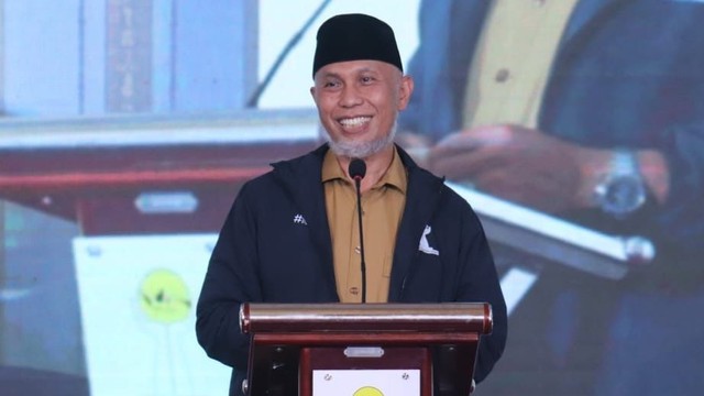 Gubernur Sumatera Barat Mahyeldi. Foto: dok Humas