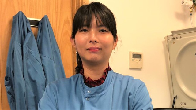 Ilumuan Institut Jenner University of Oxford asal Indonesia, Carina Citra Dewi Joe. Foto: Dok. Pribadi