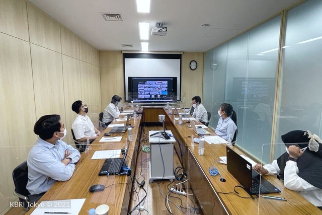 Tes Seleksi Kompetensi Dasar Calon Aparatur Negeri Sipil di KBRI Tokyo. Foto KBRI Tokyo