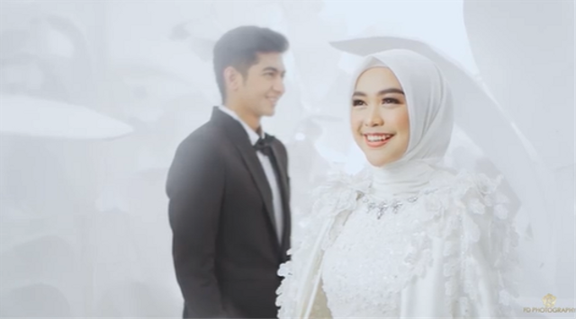Prewedding Ria Ricis dan Teuku Ryan. Foto: Instagram/fdphotography90