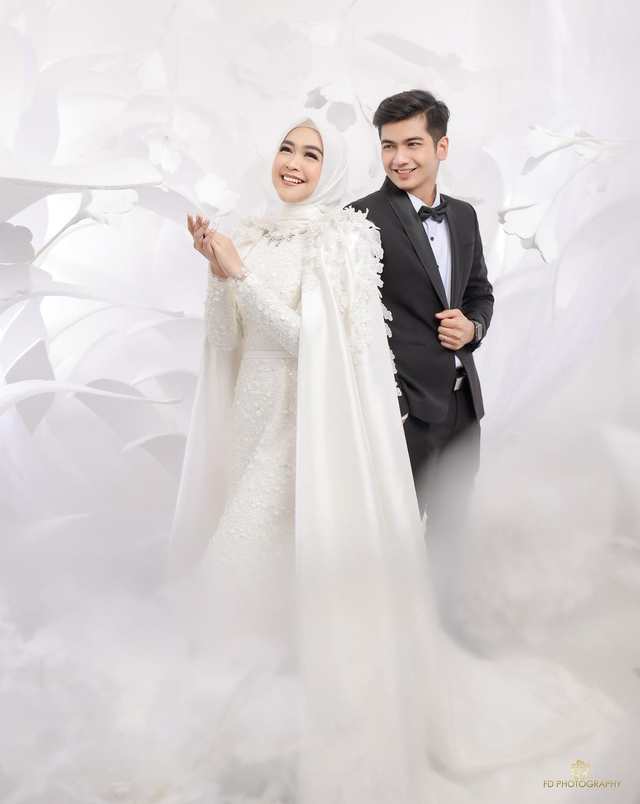 Prewedding Ria Ricis dan Teuku Ryan. Foto: Instagram/fdphotography90
