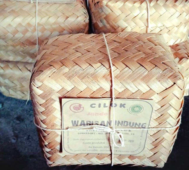 Cilok Warisan Indung/Sumber Foto: Instagram Dapur Ambu