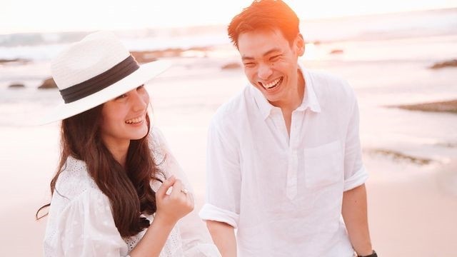 Chelsea Islan dan Rob Clinton. Foto: Instagram/@robclintonkardinal