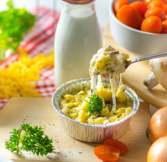 Mac and Cheese/ Sumber Foto: Instagram Mama Beez Kitchen