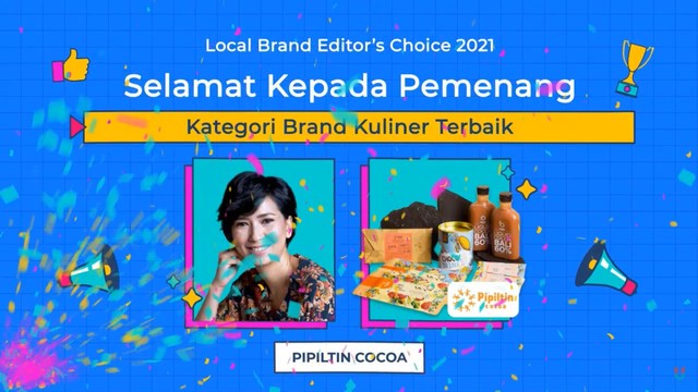 Pemenang Local Brand Editor's Choice 2021 Festival UMKM kumparan kategori Brand Kuliner Terbaik. Foto: kumparan