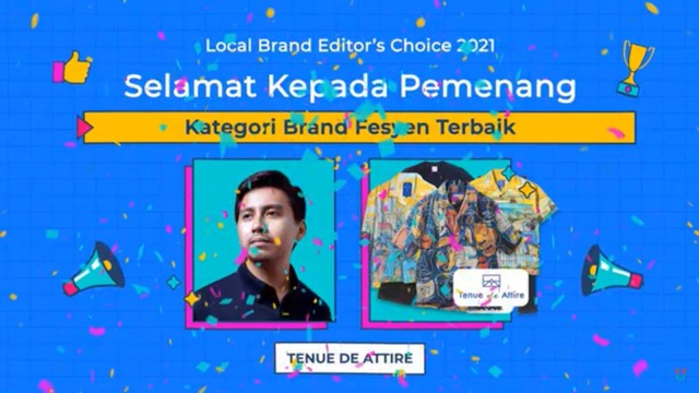 Pemenang Local Brand Editor's Choice 2021 Festival UMKM kumparan kategori Brand Fesyen Terbaik. Foto: kumparan