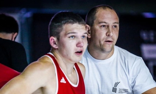 Ilya Medvedev (Kiri), petinju Rusia yang diserang beruang. Foto: Instagram/@tyumen_boxing_federation