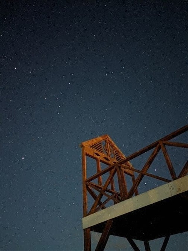Hiasan Bintang di Taman Langit. Diambil oleh Abdillah Ramadian melalui Kamera Google Pixel