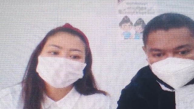 Terdakwa Meidina Rizky Prasentari Putri alias Kiky. Foto: Dok. Istimewa