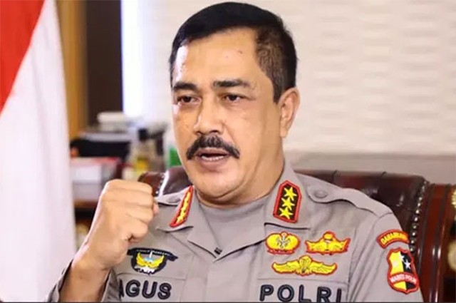 Kabareskrim Komjen Agus. Foto: Polri