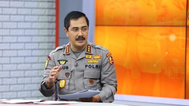 Kabareskrim Komjen Agus. Foto: Polri