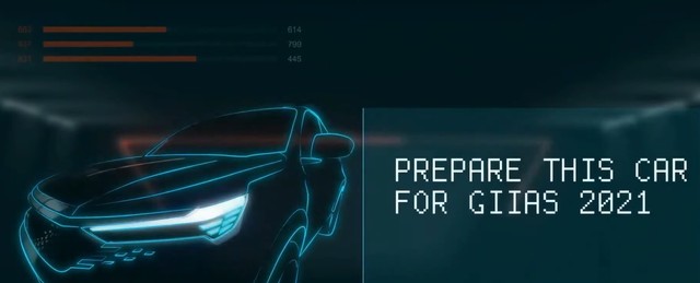 Honda Concept GIIAS 2021 Foto: Dok. Istimewa