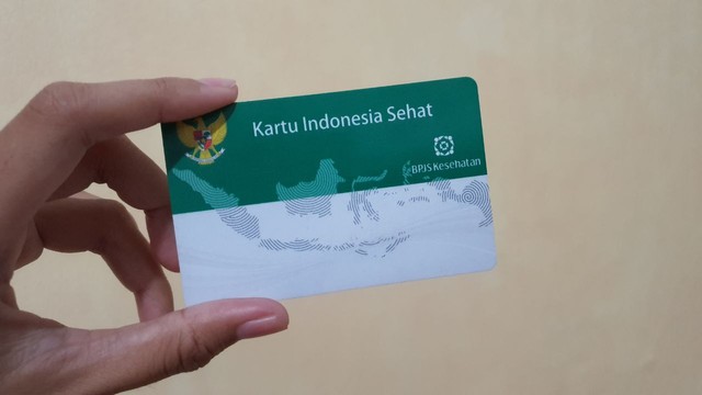 Ilustrasi kartu JKN-KIS. Foto: Sandra/Tugu Jogja