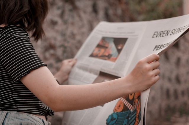Ilustrasi Contoh Press Release. Foto: Pexels