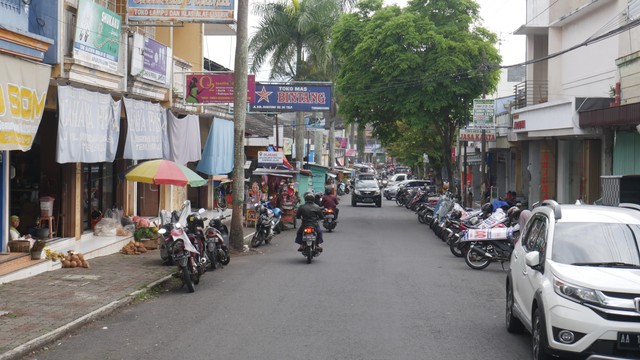 Pasar tradisional Temanggung. Foto: Salman Al Fanny/kumparan