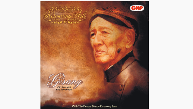 Mendiang Gesang. Foto: YouTube Music
