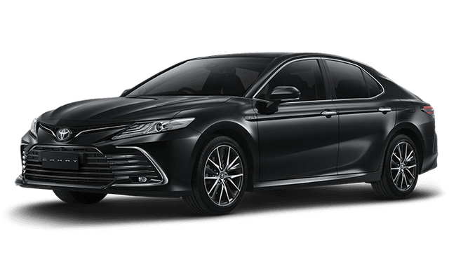 New Toyota Camry Hybrid 2021 terbaru.   Foto: dok. Toyota Astra Motor