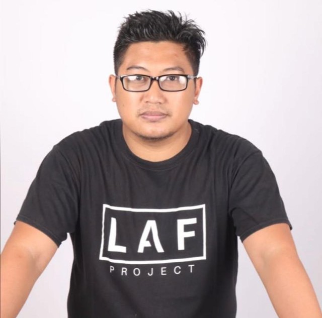 Pemilik LAF Project - Muhamad Yusuf Sahroni