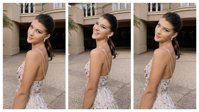 Phoebe Adele Gates atau Phoebe Gates adalah anak bungsu Bill Gates dan Melinda Gates. Foto: Instagram/@pheebeegates