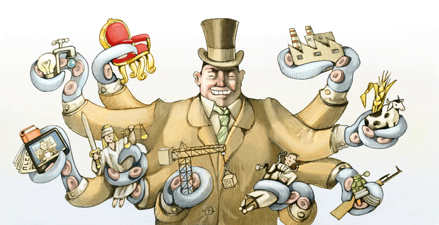 Gambar 1. Ilustrasi Manusia Hedonis (Sumber: www.shutterstock.com)