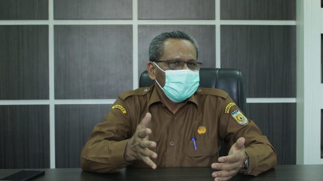 Kepala Dinas Kesehatan Kota Banda Aceh, Lukman. Foto: Dok. Dinkes Banda Aceh