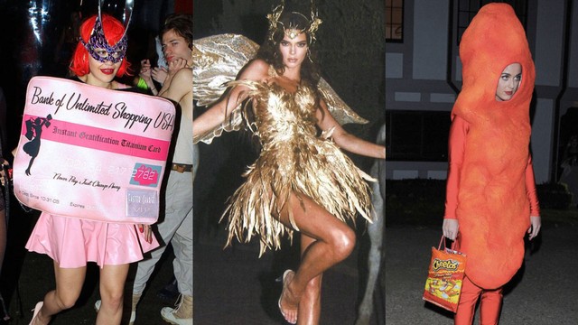 Selebriti Hollywood dengan Kostum Halloween Paling Unik Sepanjang Masa Foto: Getty Images