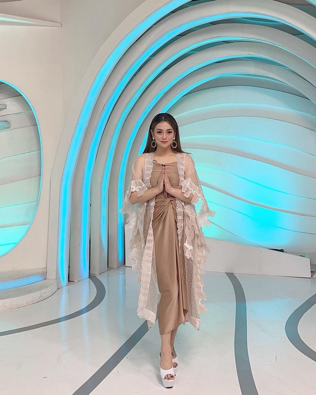 Celine Evangelista. Foto: Instagram/celine_evangelista