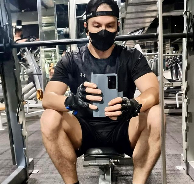 Bertrand Antolin. Instagram @bertrand1407