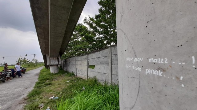 Lokasi terjadinya kasus percabulan di Karanganyar. FOTO: Agung Santoso
