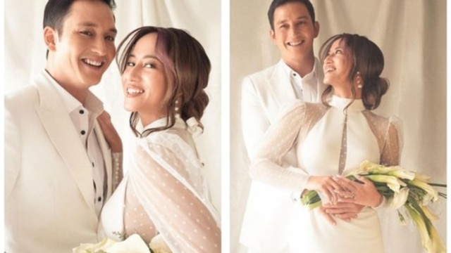Potret Prewedding Mike Lewis dan Janisaa Pradja. Foto: Instagram @doleytobing