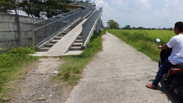 Lokasi kasus pencabulan di Karanganyar. FOTO: Agung Santoso