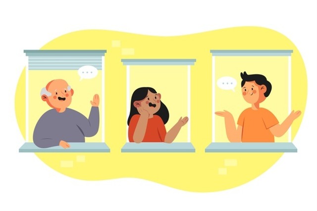 Illustrasi Tetangga. Foto: Freepik