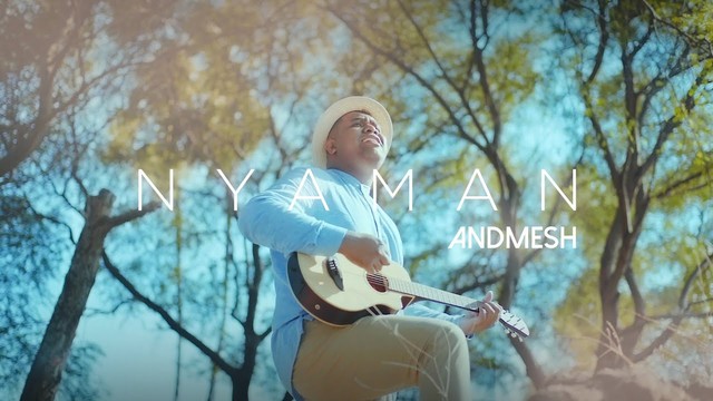 Lirik lagu dan chord "Nyaman" dari Andmesh. Foto: YouTube/HITS Records