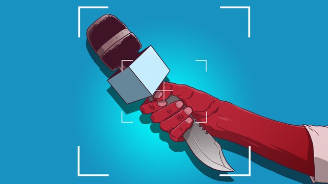 kumplus ilustrasi dalipin jurnalisme akurat Indra Fauzi Foto: admin