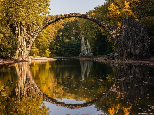 'Jembatan Iblis' di Jerman. Dokumentasi foto: Wikimedia Commons.