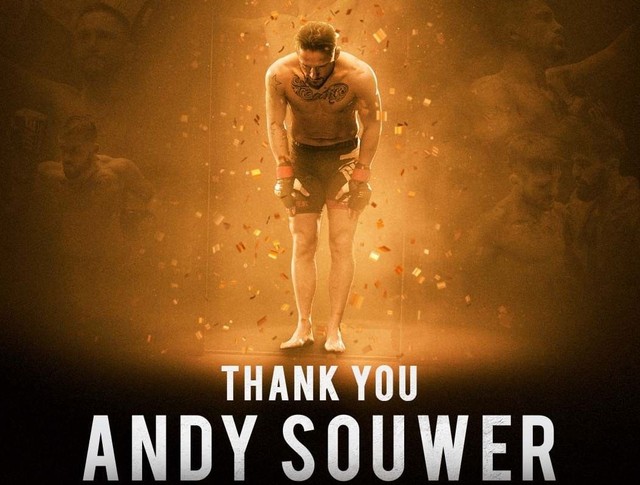 Andy Souwer pensiun dari kickboxing usai bertarung selama 24 tahun. Foto: ONE Championship