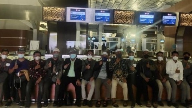 Sebanyak 15 imam masjid asal Indonesia diberangkatkan ke Uni Emirat Arab (UEA), salah satunya dari Aceh. Foto: Dok. Kemenag