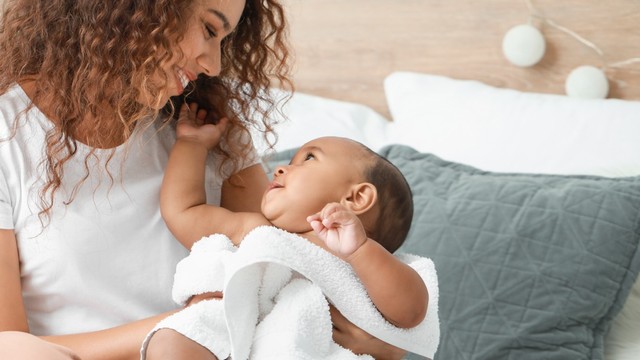 Bagaimana Cara Bayi Mengenali Wajah Ibunya? Foto: Shutterstock