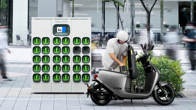 Motor listrik, Gogoro. Foto: Dok. Gogoro